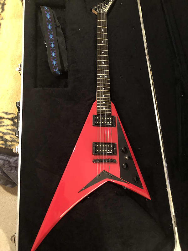 Jackson JRR 94 1994 Red/Black | Reverb