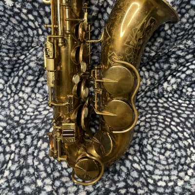 King zephyr alto sax saxophone image 15