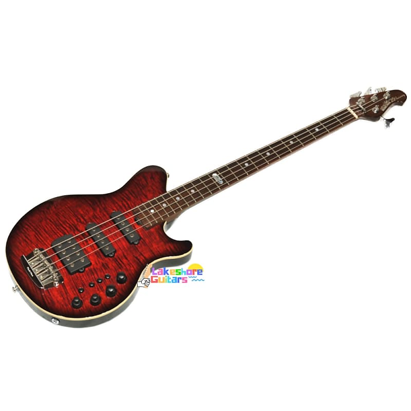 Ernie Ball Music Man 25th Anniversary Reflex Bass 4 HSS | Reverb