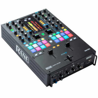 Rane SEVENTY TWO MKII 2-Channel Pro DJ Mixer w Touch Screen & Mag Four Fader Pack image 3