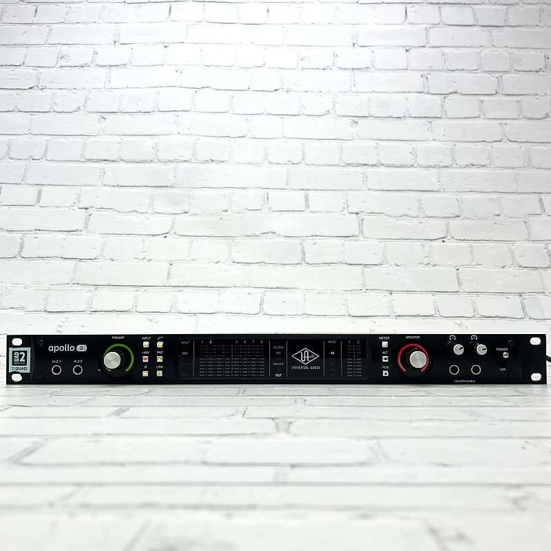 Universal Audio Apollo 8 QUAD Thunderbolt 2 Audio Interface