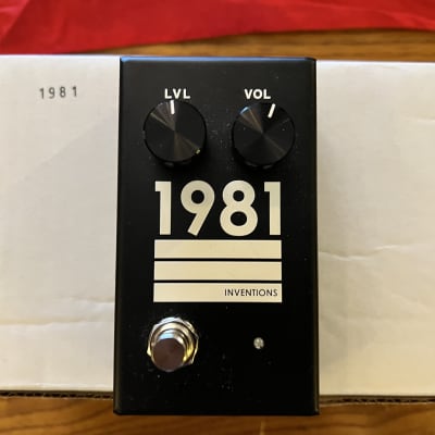 1981 Inventions - LVL - Drive | Reverb