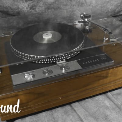 Garrard 401 Idler Drive Turntable in Very Good Condition image 3
