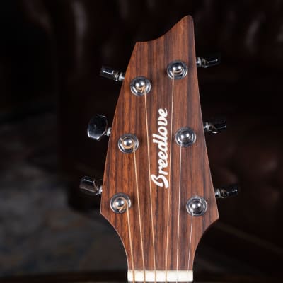 Breedlove Pursuit Concert Ebony Cutaway Acoustic/Electric Guitar Gloss Natural (VIDEO DEMO) image 10