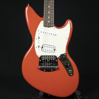 Fender Kurt Cobain Jag-Stang Fiesta Red | Reverb