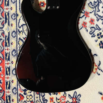 1986 Hohner PJ Bass FL Fretless - Black image 12