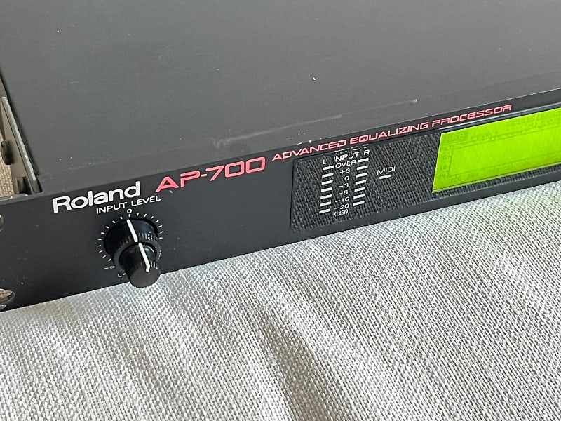 Roland AP-700 & Yamaha SPX90 他 Roland AP-700 & Yamaha SPX90 他