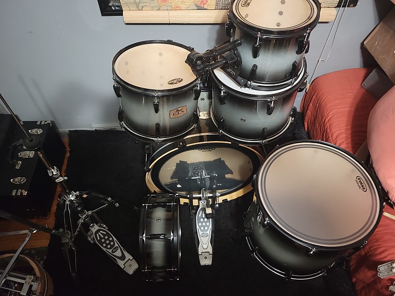 Pearl ELX export 6 piece drum set Reverb