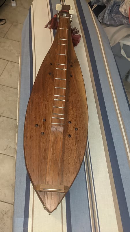 No Brand Vintage Dulcimer With 4 Strings In Excellent | Reverb