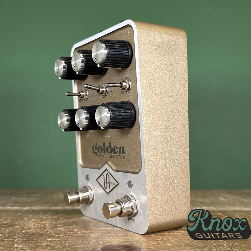 Universal Audio Golden Reverberator