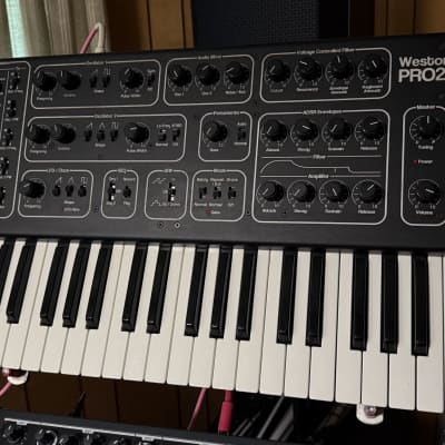 Brand new Weston PRO-2021 Analog Synthesizer - Best Sequential Circuits PRO ONE clone made