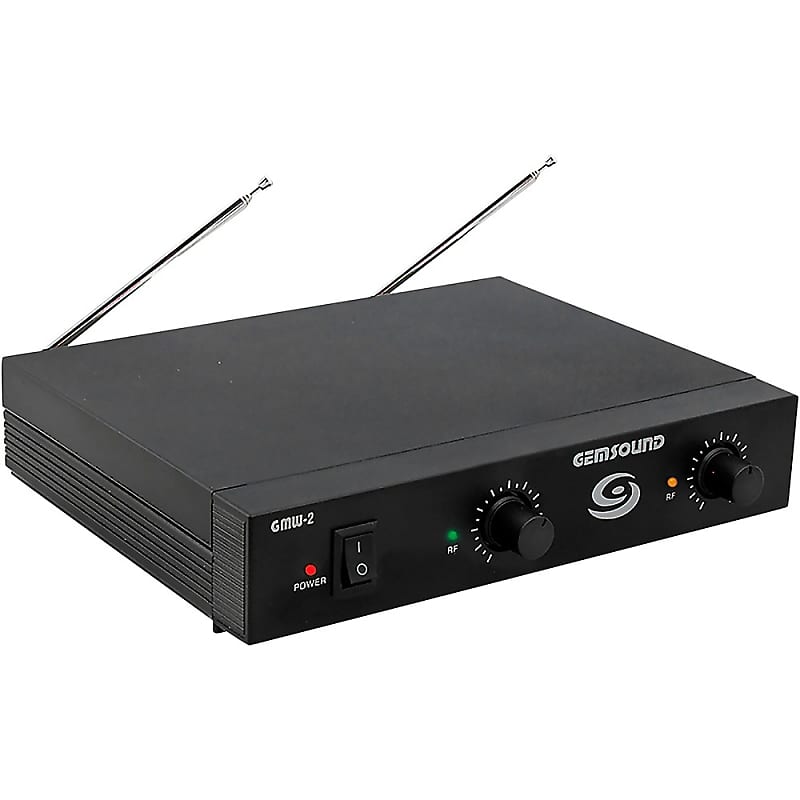 Gem Sound GMW 61 Dual Wireless Microphone GH Reverb