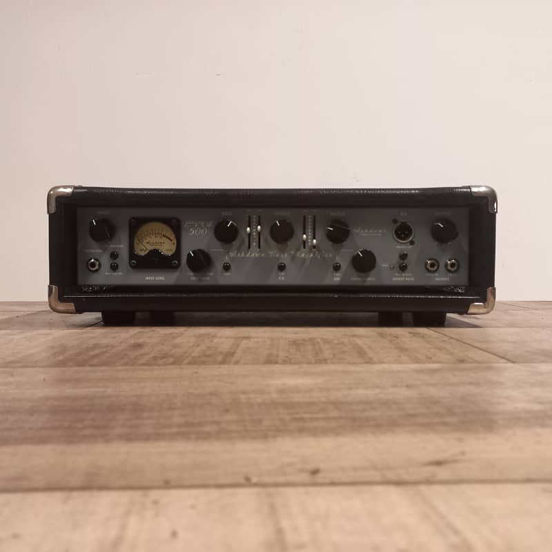 Ashdown ABM 500 Evo II bass head amplifier w/ valve preamp | Reverb