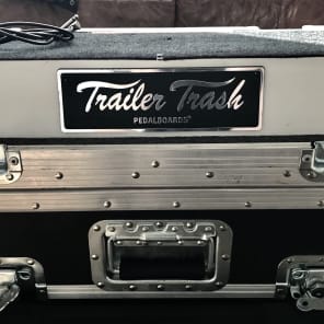 Trailer Trash Pedal Board / Hard Case imagen 1