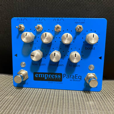 Empress ParaEQ with Boost | Reverb