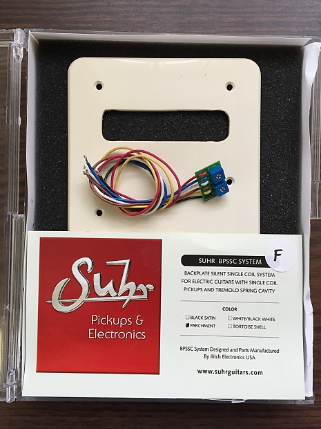 Suhr noiseless shop system