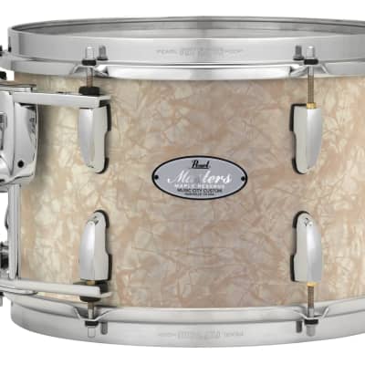 Pearl Music City Custom Masters Maple Reserve 24"x18" Bass Drum w/o BB3 Mount BRIGHT CHAMPAGNE SPARKLE MRV2418BX/C427 image 9