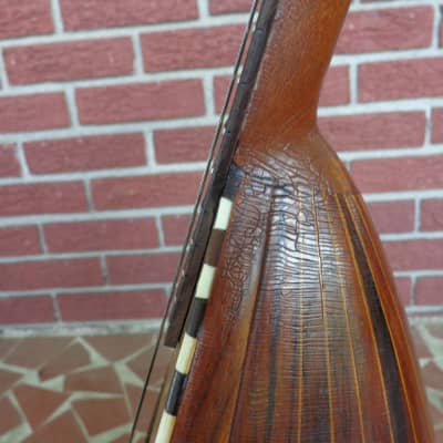 Oscar Schmidt Bowlback Mandriola / 12 String Mandolin - 1920's Trichord image 11