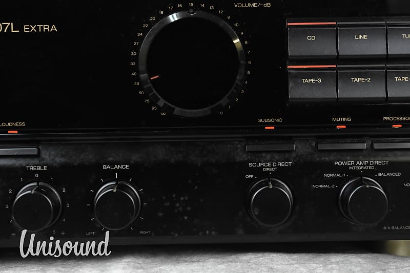 Sansui AU-α707L Extra Integrated Amplifier in Very Good Condition