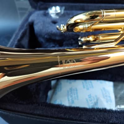 Yamaha 4335 Gll Gold Laquer Trumpet- Intermediate image 5