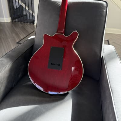 Brian May BMG + FACTORY BAG & Tremolo Bar Red Special Signature Guitar image 4