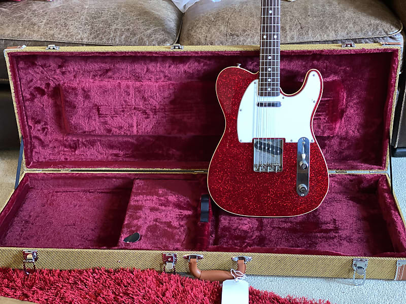 驚きの値段 Rare Very Japan Fender Telecaster S CIJ Reissue Custom 62 その他