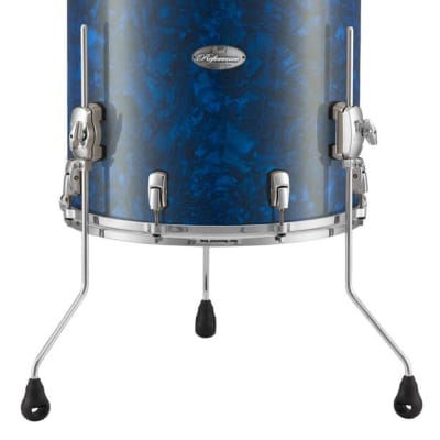 Pearl Music City Custom Reference 18"x16" Floor Tom BRIGHT CHAMPAGNE SPARKLE RF1816F/C427 image 7