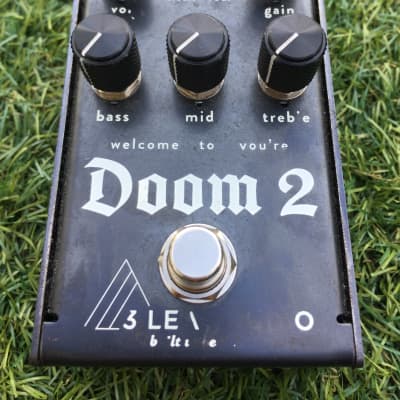 Reverb.com listing, price, conditions, and images for 3leaf-audio-doom-2