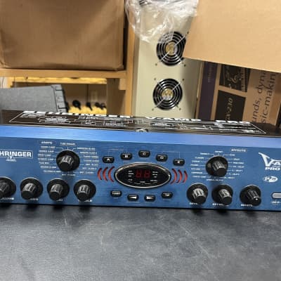 Behringer V-AMP Pro Rackmount Amp Modeler and Multi-Effect | Reverb