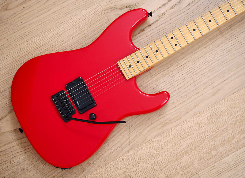 1980s Charvel by Jackson Model 1 Super Strat Vintage