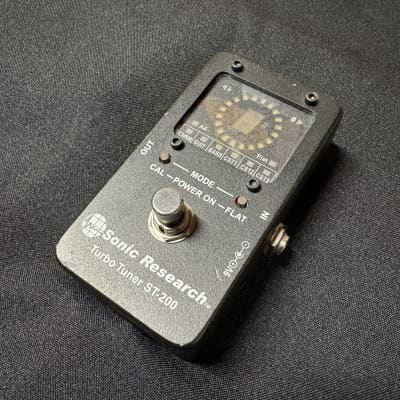 Sonic Research ST-200 Strobe Turbo Tuner 2010s - Black | Reverb