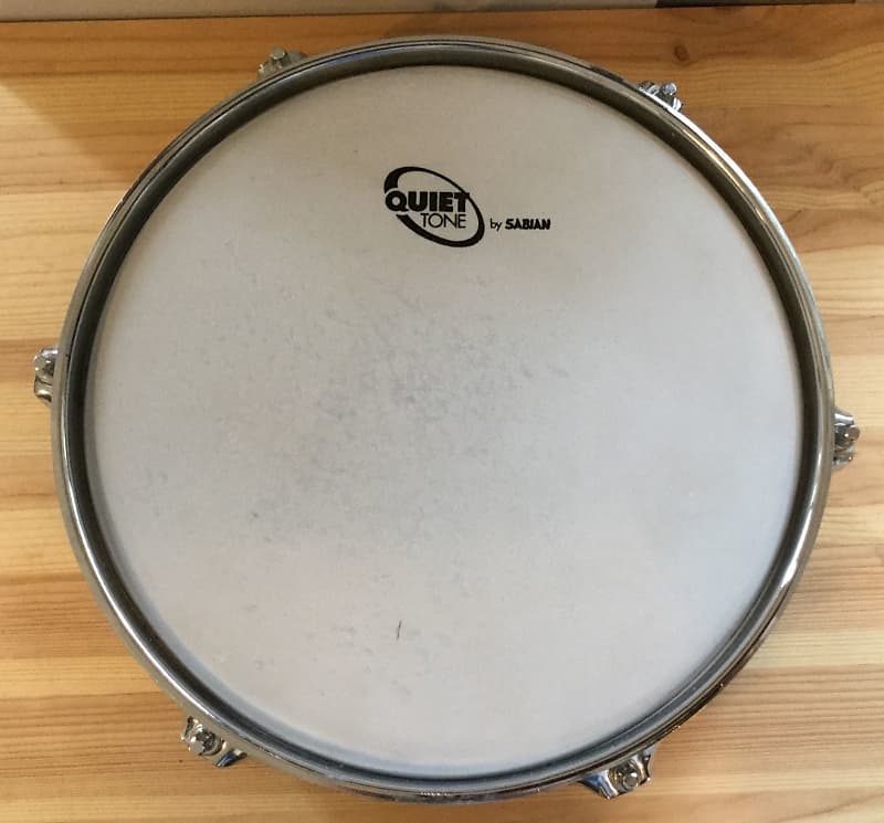 Sabian QT-10SD Quiet Tone Classic Snare Drum Practice Pad - 10" image 1