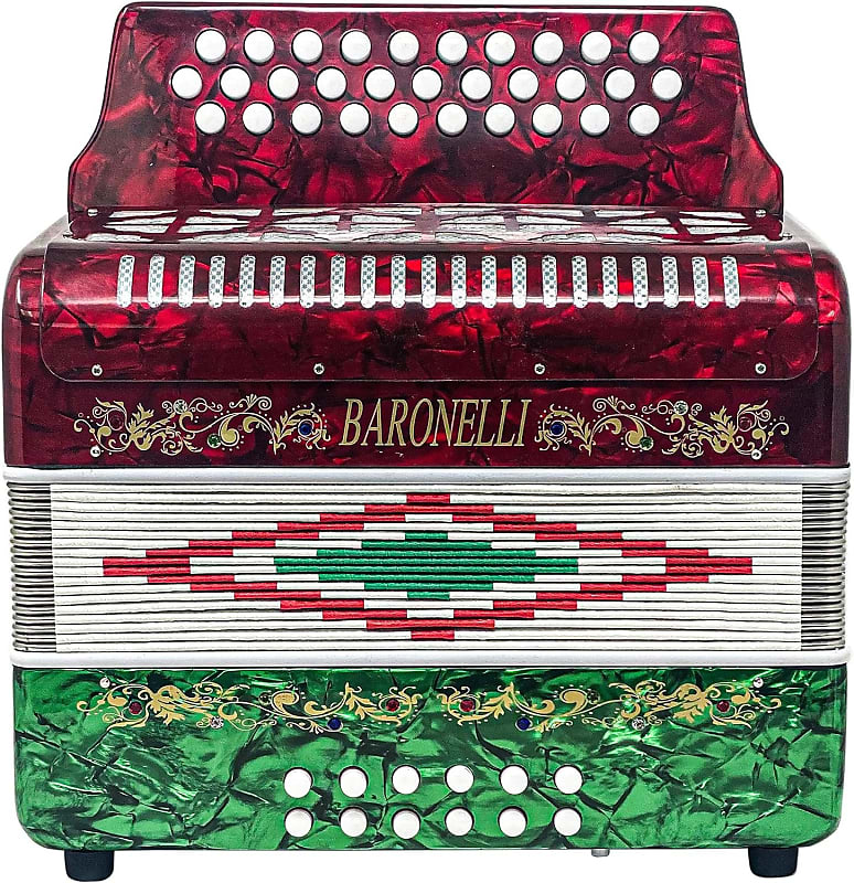 Baronelli Accordion (AC3112G-RWG) | Reverb