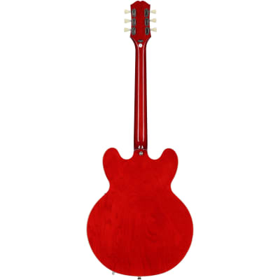 Epiphone Joe Bonamassa 1962 ES-335 Limited Edition Electric Guitar (with Case), 60s Cherry image 6