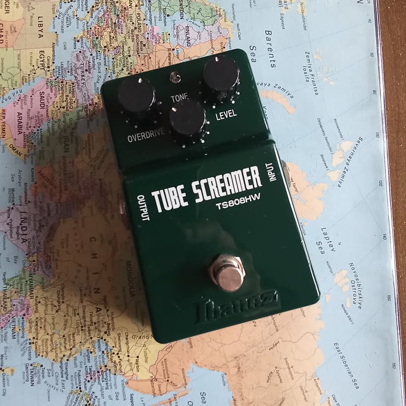 Discontinued : Ibanez TS808HW Tube Screamer V.1 image 1