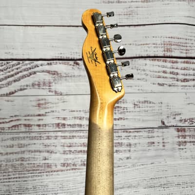 2017 Fender Custom Shop ‘63 Journeyman Relic Sunburst Telecaster image 14