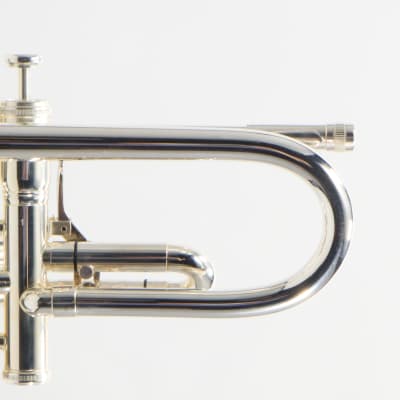 King Model 2055T 'Silver Flair' Intermediate Bb Trumpet SN 658768 OPEN BOX image 10