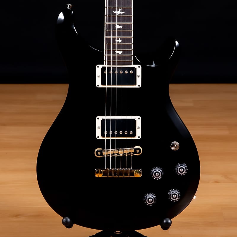 PRS S2 McCarty 594 Thinline Electric Guitar - Black SN S2067088