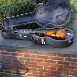 Al Caiola's 50's vintage Gretsch 6192 Country Club archtop jazz guitar with docs/ ohsc Bonanza theme image 19