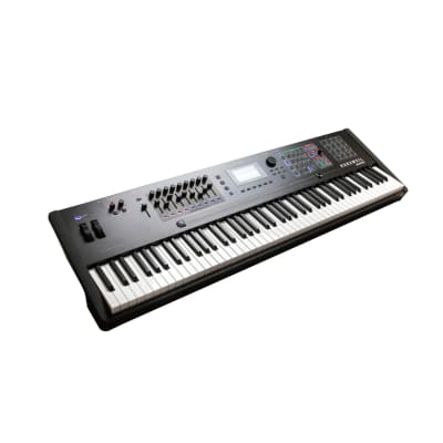 Kurzweil K2700 88-Key Synthesizer Workstation with Powerful FX Engine, Italian Hammer-Action Keyboard, Widescreen Color Display image 2