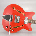 1967 Fender Coronado II Hollowbody Electric Guitar w/ Tremolo & Case #38493