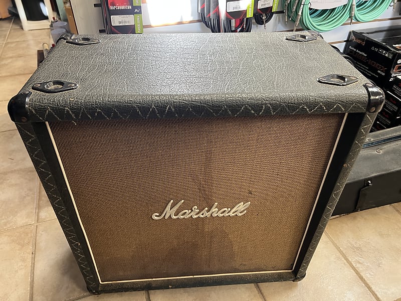 80's Marshall JCM800 1965B 4x10 Speaker Reverb