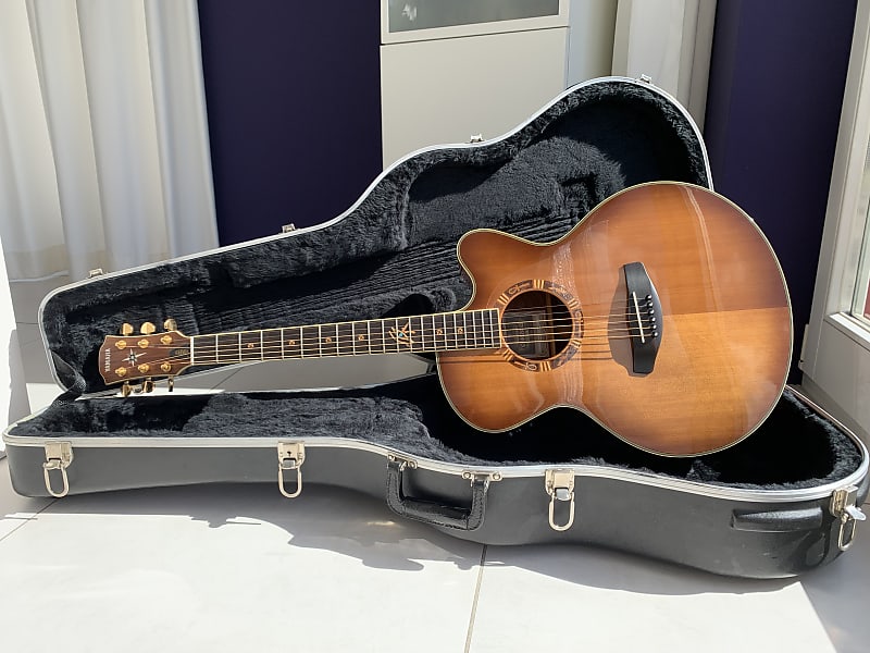 2001 Yamaha CPX15EA Egyptian Arts Sandburst Japan Custom Reverb