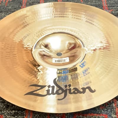 Zildjian A Custom 14" Crash Cymbal - Brilliant image 7