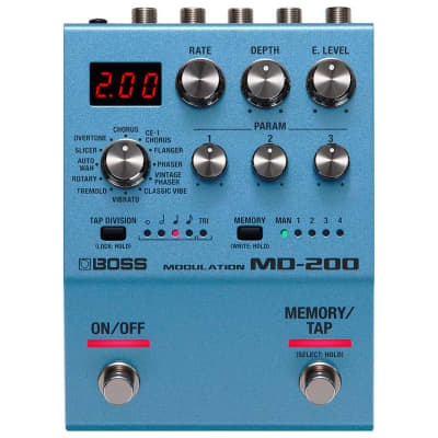 Reverb.com listing, price, conditions, and images for boss-md-200-modulation