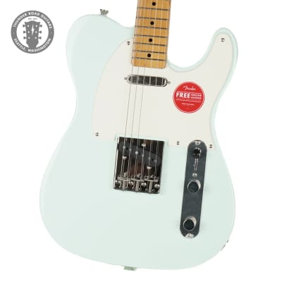 New Squier Classic Vibe ‘50s Telecaster FSR Sonic Blue image 1
