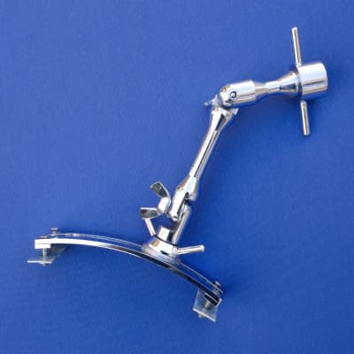 Hayman Vibrasonic Single Tomholder Tom Mount Complete + Rail + Bracket - Ultra Rare image 1