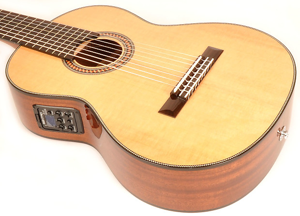Agile Renaissance 825 Classical EQ NA 8 String Classical Acoustic Guitar