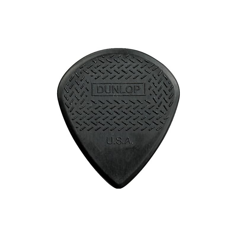 Dunlop Max Grip Jazz III Carbon Fiber Guitar Picks - 6 Pack image 1