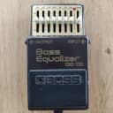 Boss GE-7B Bass Equalizer (Black Label) 1990's MIJ - Brown